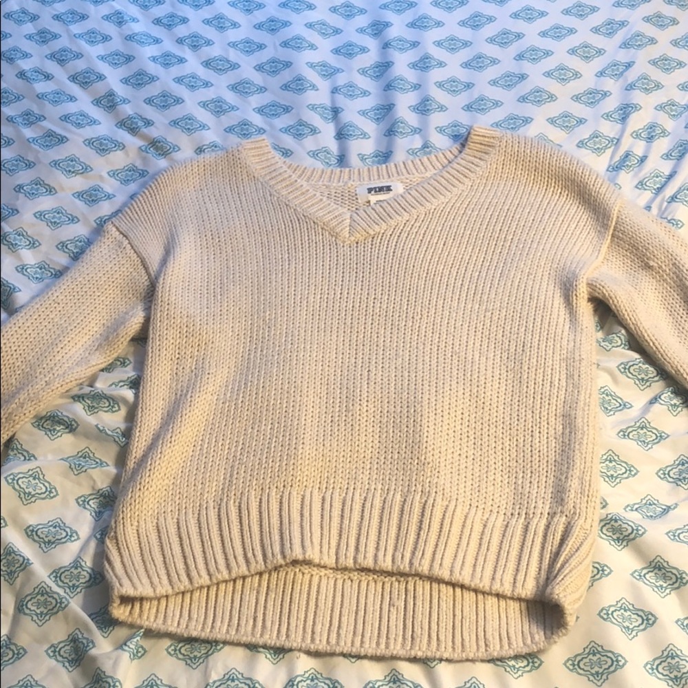 Victoria secret (pink) sweater